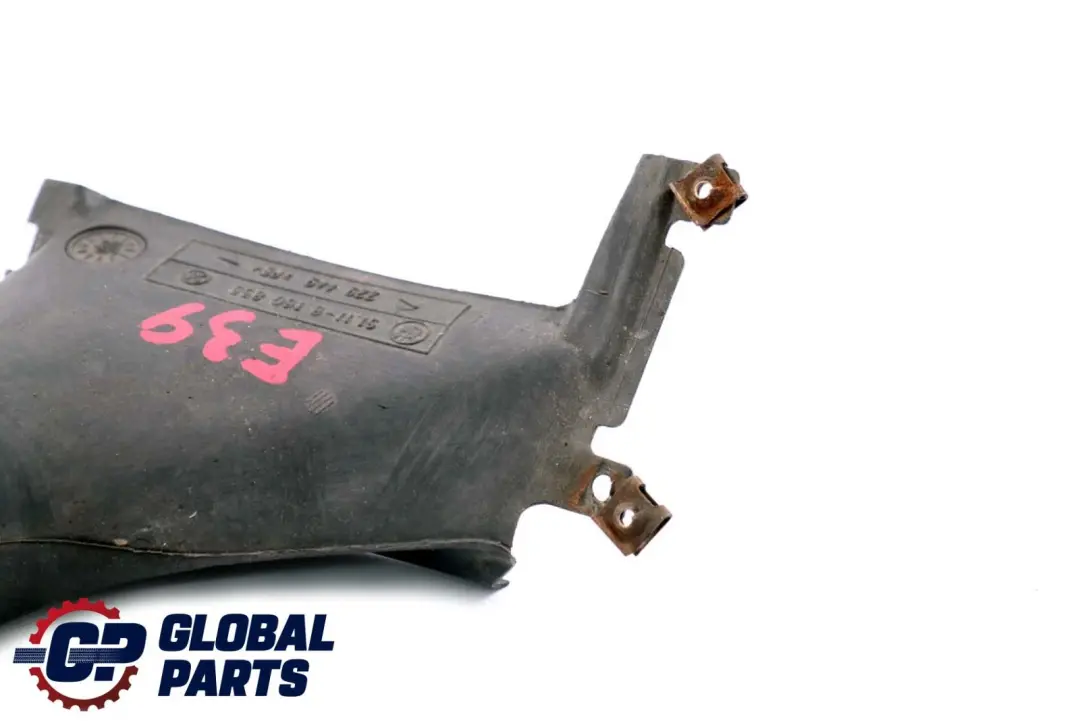 Front Bumper Air Duct Alternator to BMW 5 Series E39 with Part number 8160855 BMW 5 Series E39 Front Bumper Air Duct Alternator - SKU 8160855 - Part number 8160855