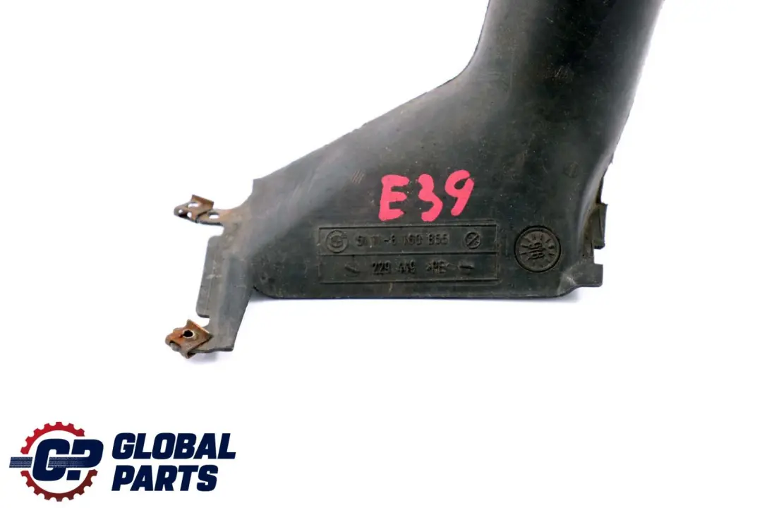 BMW 5 Series E39 Luftführung Generator Stossfänger Vorn - SKU 8160855 - Teilenummer 8160855