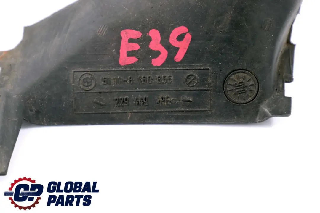 Front Bumper Air Duct Alternator to BMW 5 Series E39 with Part number 8160855 BMW 5 Series E39 Front Bumper Air Duct Alternator - SKU 8160855 - Part number 8160855