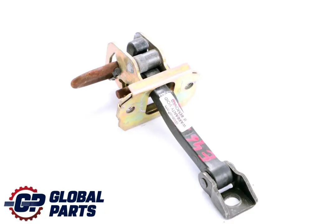 Frein de Porte Gauche Droite 5121 pour BMW E46 Porte Avant à propos du numéro de pièce 8160959 BMW E46 Porte Avant Frein de Porte Gauche Droite 5121 - SKU 8160959 - Numéro de pièce 8160959