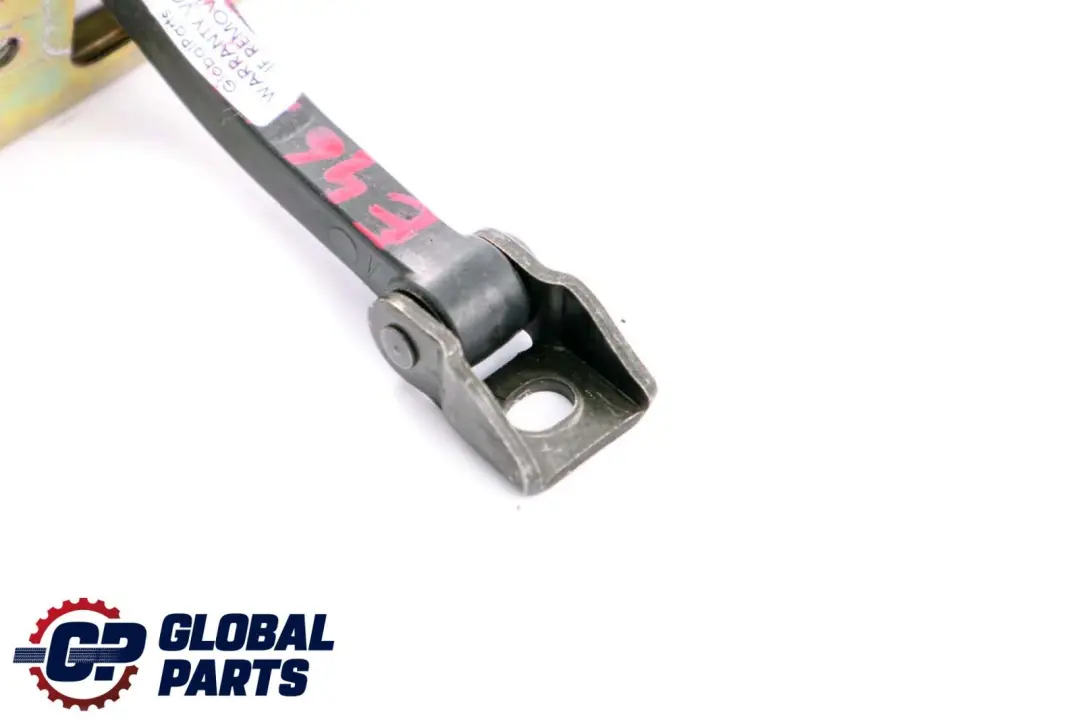 Tür Vorne Türbremse Links Rechts 5121 für BMW 3 er E46 mit Teilenummer 8160959 BMW 3 er E46 Tür Vorne Türbremse Links Rechts 5121 - SKU 8160959 - Teilenummer 8160959