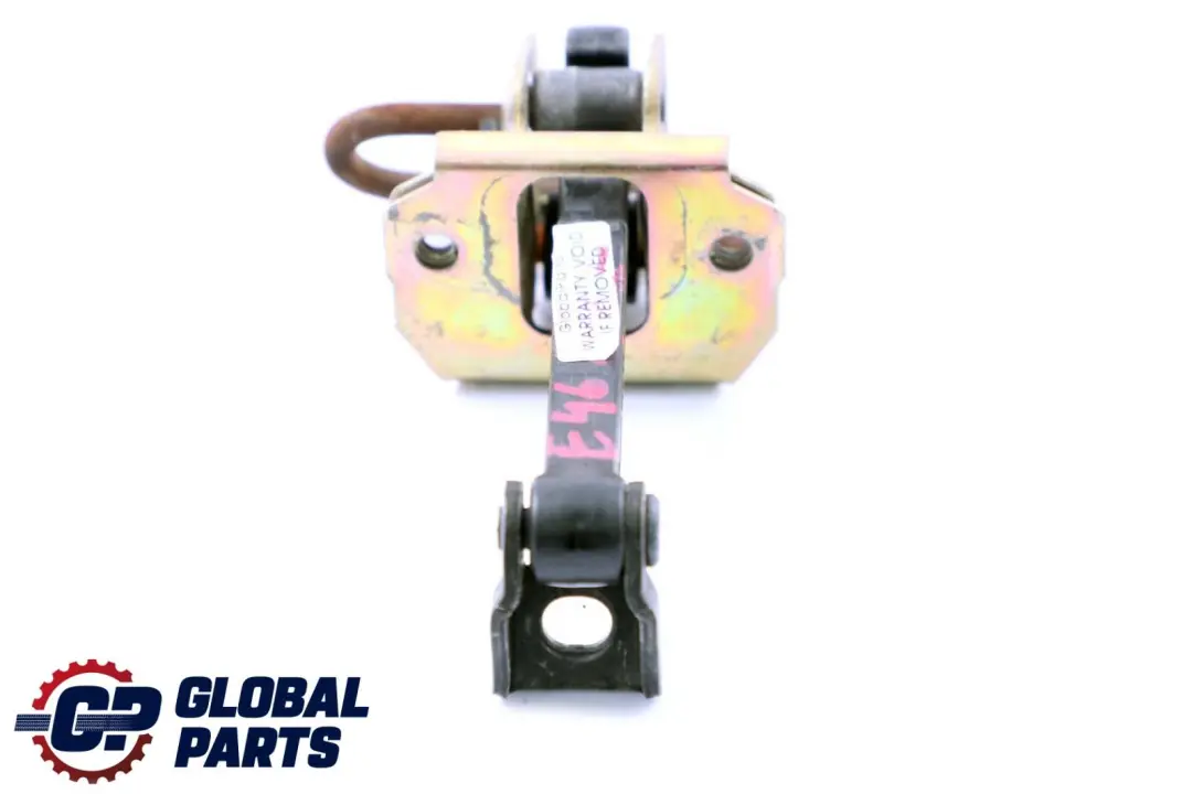 Front Door Brake Left Right N/O/S 5121 to BMW 3 Series E46 with Part number 8160959 BMW 3 Series E46 Front Door Brake Left Right N/O/S 5121 - SKU 8160959 - Part number 8160959