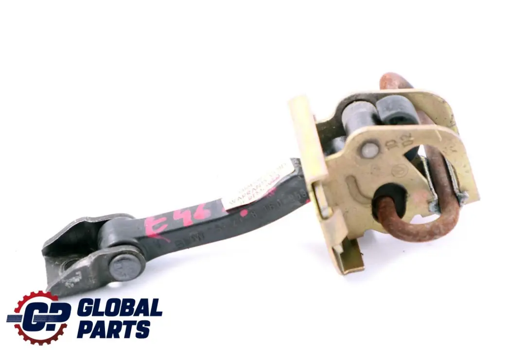 Front Door Brake Left Right N/O/S 5121 to BMW 3 Series E46 with Part number 8160959 BMW 3 Series E46 Front Door Brake Left Right N/O/S 5121 - SKU 8160959 - Part number 8160959