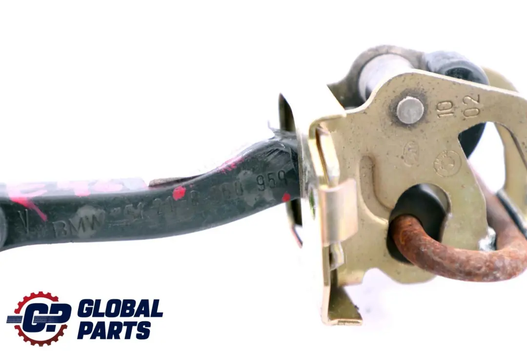 Frein de Porte Gauche Droite 5121 pour BMW E46 Porte Avant à propos du numéro de pièce 8160959 BMW E46 Porte Avant Frein de Porte Gauche Droite 5121 - SKU 8160959 - Numéro de pièce 8160959