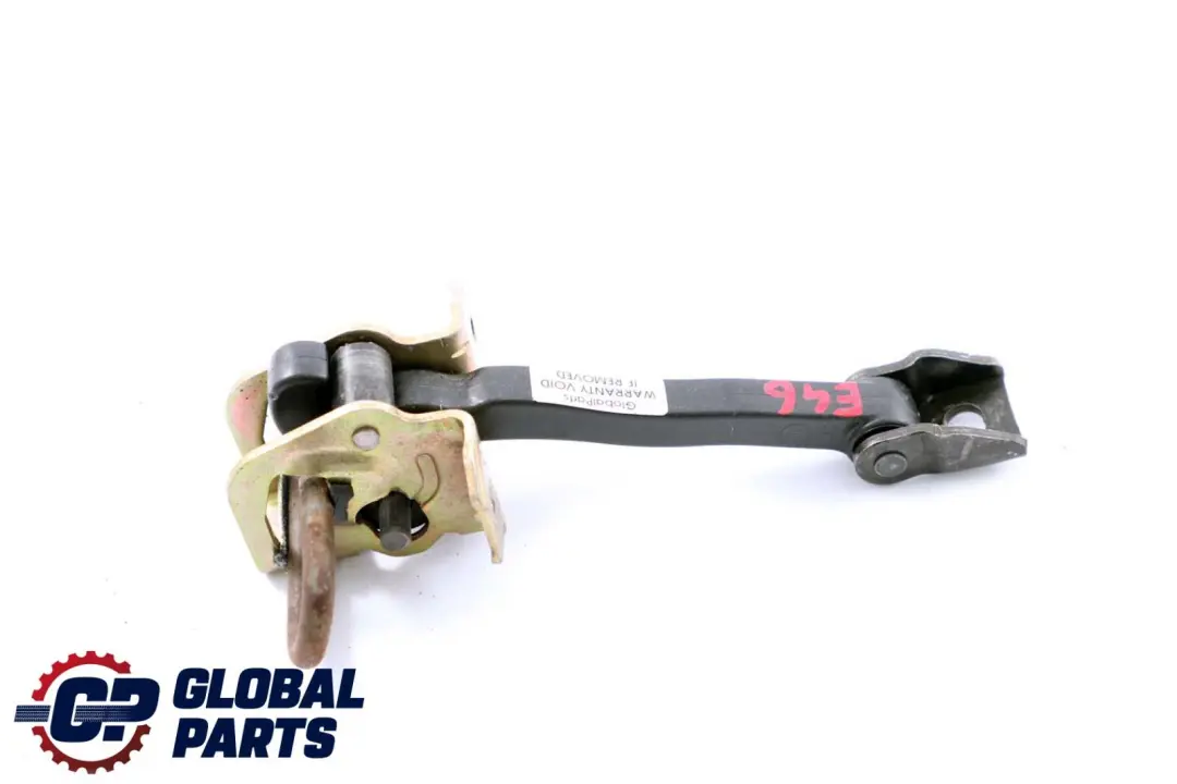 Tür Hinten Türbremse Links Rechts 5122 für BMW 3 er E46 mit Teilenummer 8160963 BMW 3 er E46 Tür Hinten Türbremse Links Rechts 5122 - SKU 8160963 - Teilenummer 8160963