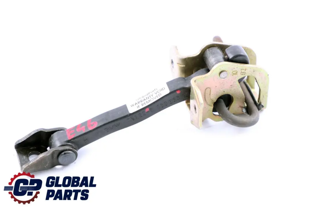 Tür Hinten Türbremse Links Rechts 5122 für BMW 3 er E46 mit Teilenummer 8160963 BMW 3 er E46 Tür Hinten Türbremse Links Rechts 5122 - SKU 8160963 - Teilenummer 8160963