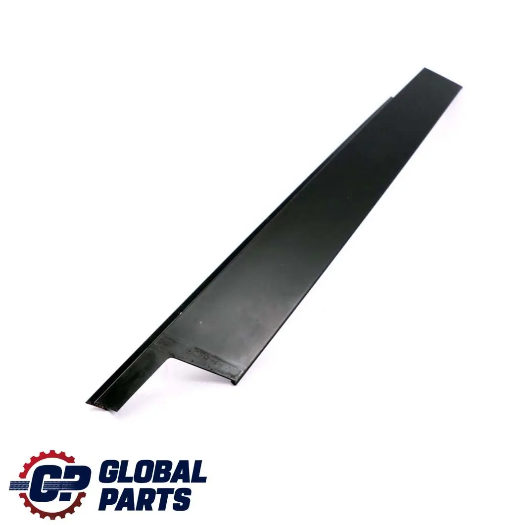 Finisher Window Frame B-pillar Cover Front Left Door to BMW 3 Series E46 with Part number 8160969 BMW 3 Series E46 Finisher Window Frame B-pillar Cover Front Left Door - SKU 8160969 - Part number 8160969