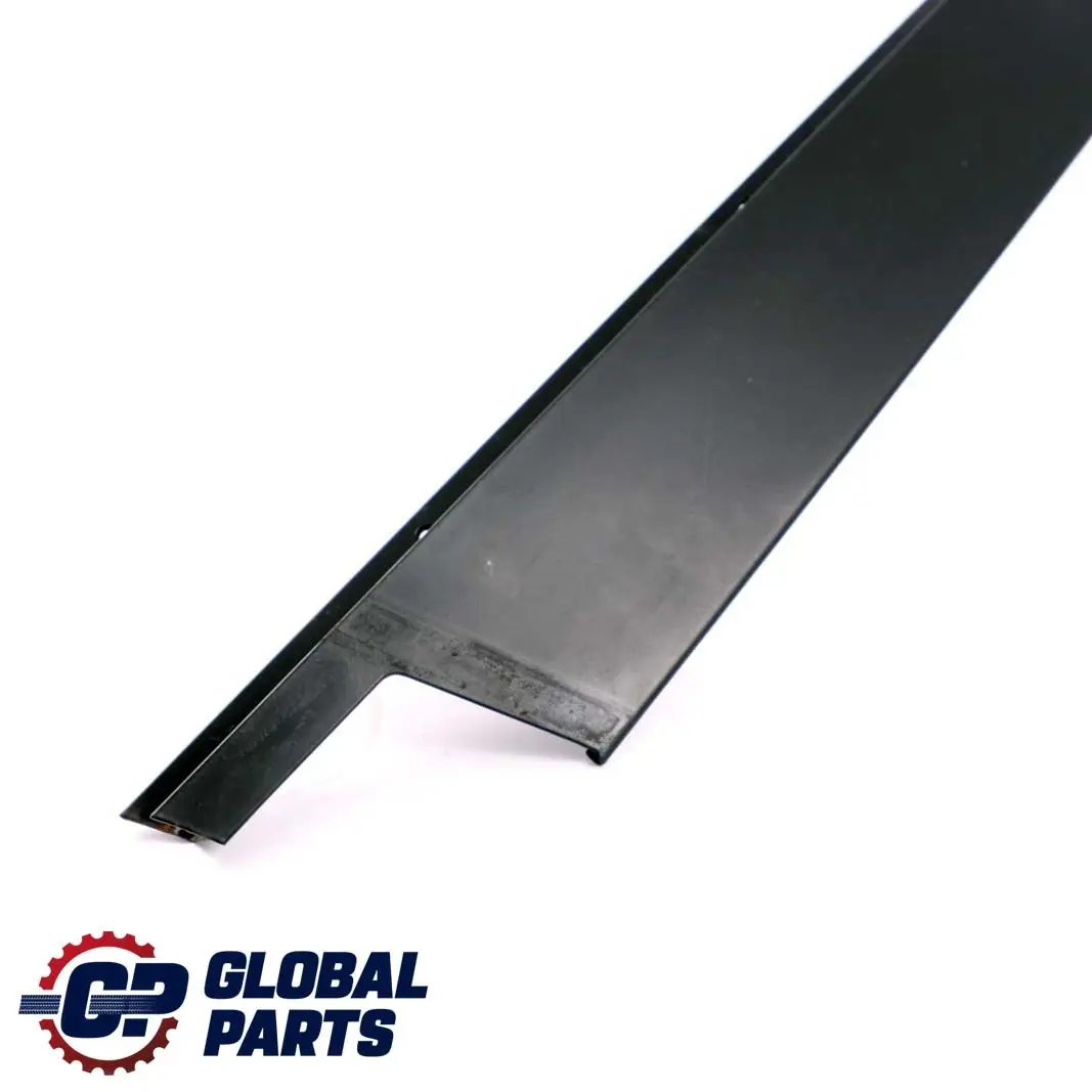 Acabado Marco Ventana Pilar B Tapa Puerta Delantera Izquierda para BMW E46 con número de pieza 8160969 BMW E46 Acabado Marco Ventana Pilar B Tapa Puerta Delantera Izquierda - SKU 8160969 - Número de pieza 8160969