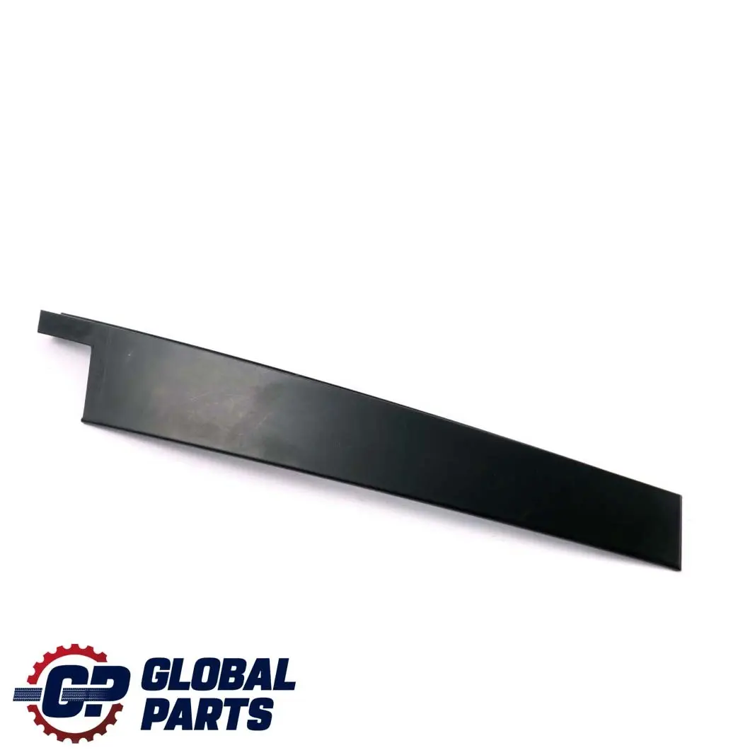 Couverture Fenetre Montant B Porte avant Gauche Noir pour BMW E46 à propos du numéro de pièce 8160969 BMW E46 Couverture Fenetre Montant B Porte avant Gauche Noir - SKU 8160969 - Numéro de pièce 8160969