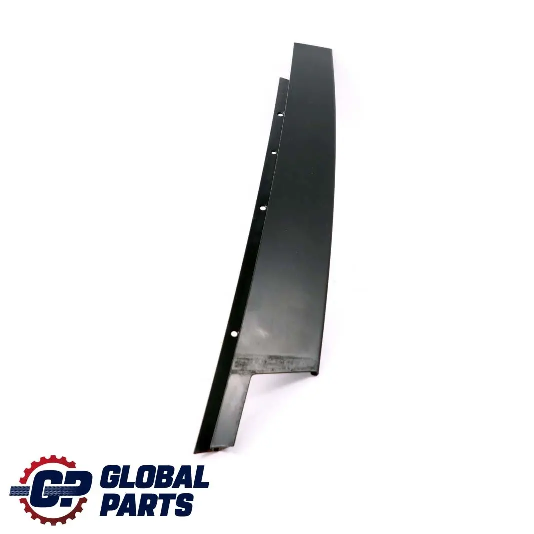 Acabado Marco Ventana Pilar B Tapa Puerta Delantera Izquierda para BMW E46 con número de pieza 8160969 BMW E46 Acabado Marco Ventana Pilar B Tapa Puerta Delantera Izquierda - SKU 8160969 - Número de pieza 8160969