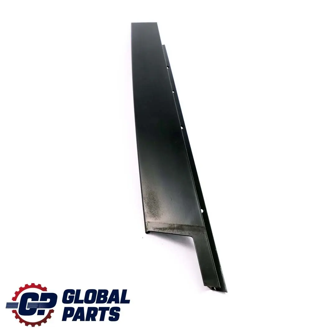 Finisher Window Frame B-pillar Cover Front Right Door to BMW 3 Series E46 with Part number 8160970 BMW 3 Series E46 Finisher Window Frame B-pillar Cover Front Right Door - SKU 8160970 - Part number 8160970