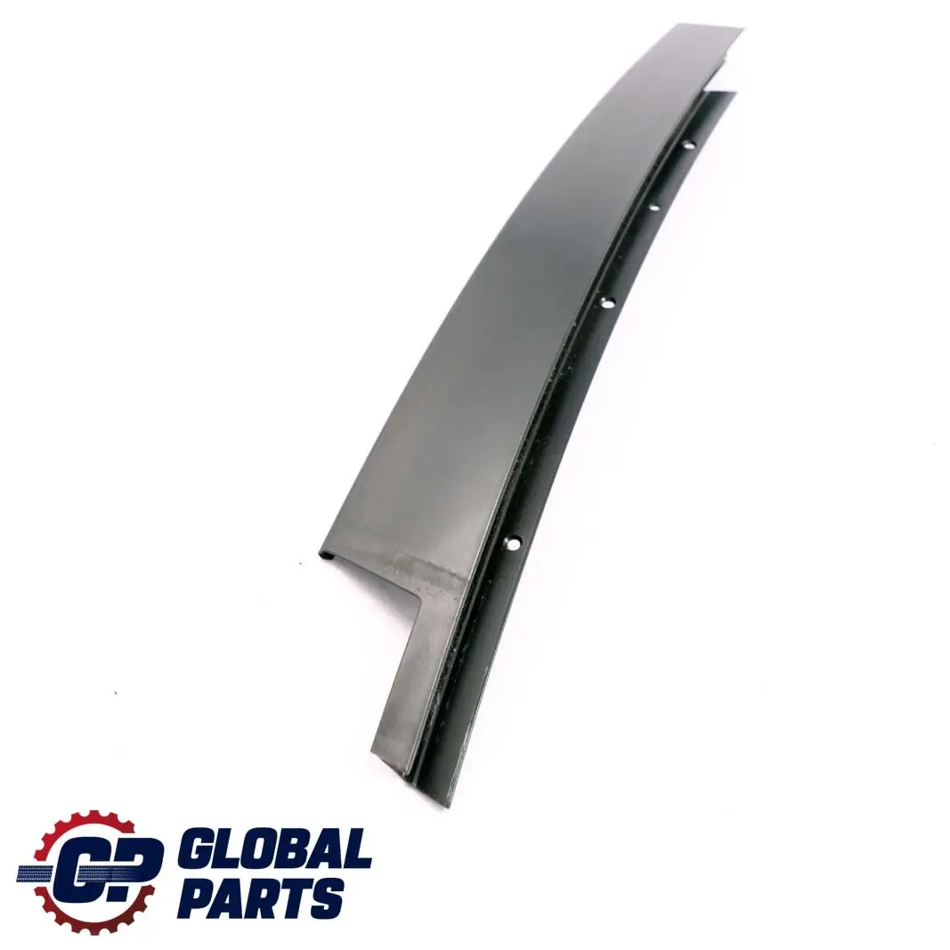 Acabado Marco Ventana Pilar B Tapa Puerta Delantera Derecha para BMW E46 con número de pieza 8160970 BMW E46 Acabado Marco Ventana Pilar B Tapa Puerta Delantera Derecha - SKU 8160970 - Número de pieza 8160970