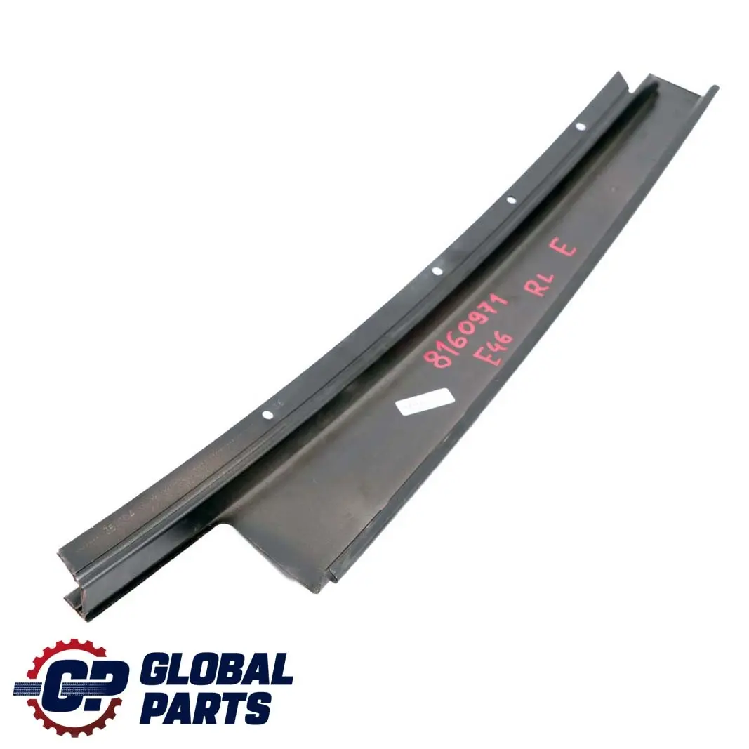 Blende Fensterrahmen Tür Hinten Links 5134 für BMW 3 er E46 mit Teilenummer 8160971 BMW 3 er E46 Blende Fensterrahmen Tür Hinten Links 5134 - SKU 8160971 - Teilenummer 8160971