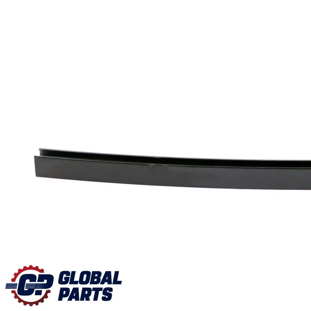 BMW 3 Series E46 Saloon Window Guide Web Cover Left N/S Rear Black - SKU 8160973 - Part number 8160973