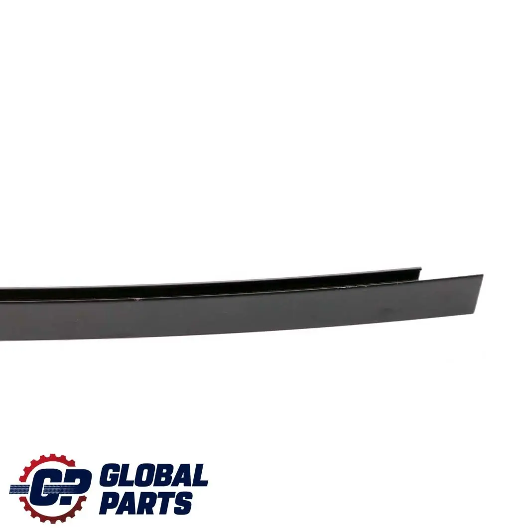 BMW 3 Series E46 Saloon Window Guide Web Cover Left N/S Rear Black - SKU 8160973 - Part number 8160973