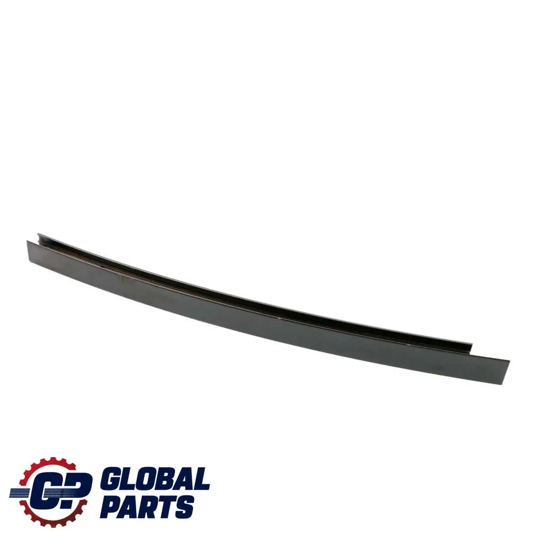 BMW 3 Series E46 Saloon Window Guide Web Cover Left N/S Rear Black - SKU 8160973 - Part number 8160973