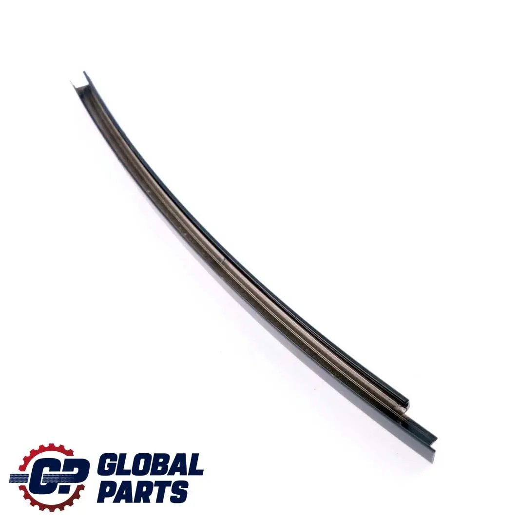 BMW 3 Series E46 Saloon Window Guide Web Cover Left N/S Rear Black - SKU 8160973 - Part number 8160973