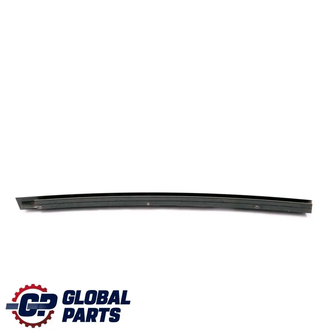 BMW 3 Series E46 Saloon Window Guide Web Cover Left N/S Rear Black - SKU 8160973 - Part number 8160973