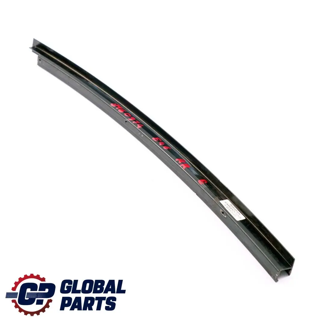 BMW E46 Couverture Barre de Guidage de Fenetre Arriere Droit - SKU 8160974 - Numéro de pièce 8160974
