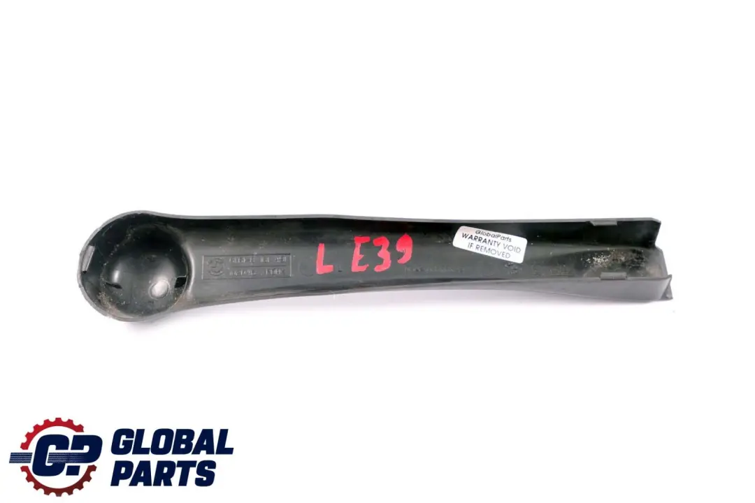 BMW 5 Series E39 Windscreen Cap Wiper Arm Cover Trim Left N/S - SKU 8161491 - Part number 8161491