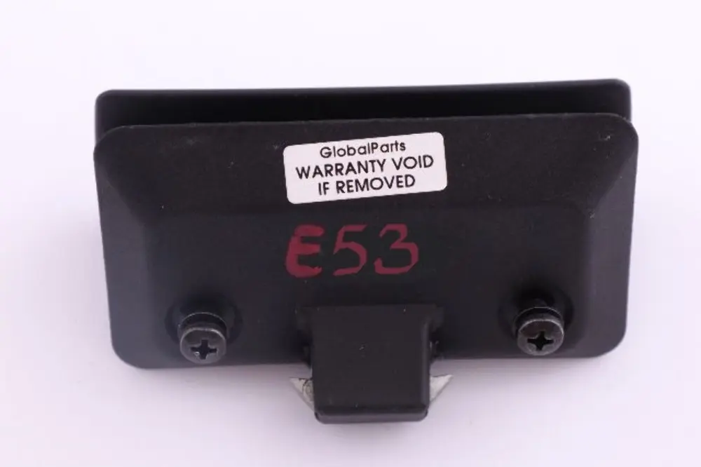 BMW X3 X5 Fila E53 E83 Chiusura Vano Portaoggetti Parte Inferiore Nero - SKU 8163018-1 - Numero di parte 8163018
