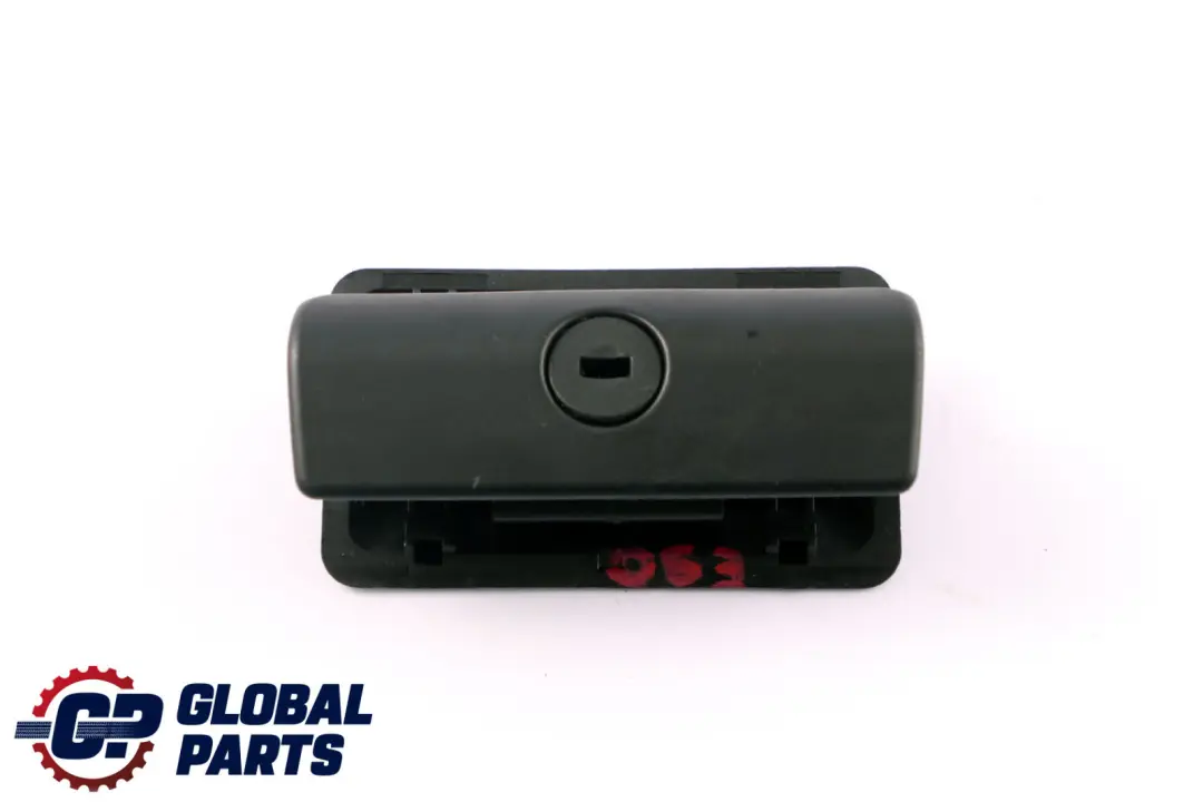 BMW 3 Series E90 E91 E92 Glove Box Glovebox Lock Handle Hook Catch - SKU 8163018 - Part number 8163018