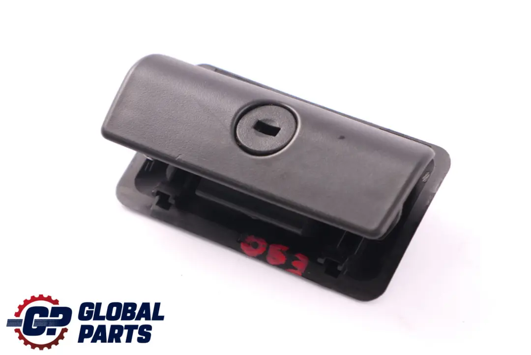 BMW 3 Series E90 E91 E92 Glove Box Glovebox Lock Handle Hook Catch - SKU 8163018 - Part number 8163018
