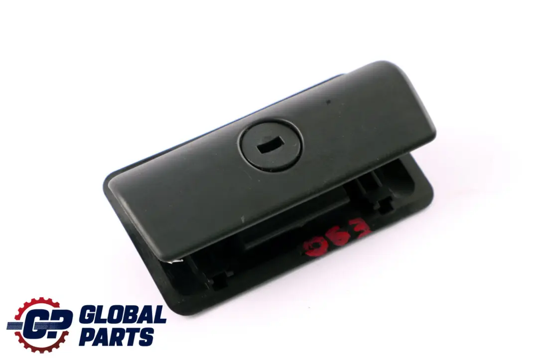 BMW 3 Series E90 E91 E92 Glove Box Glovebox Lock Handle Hook Catch - SKU 8163018 - Part number 8163018