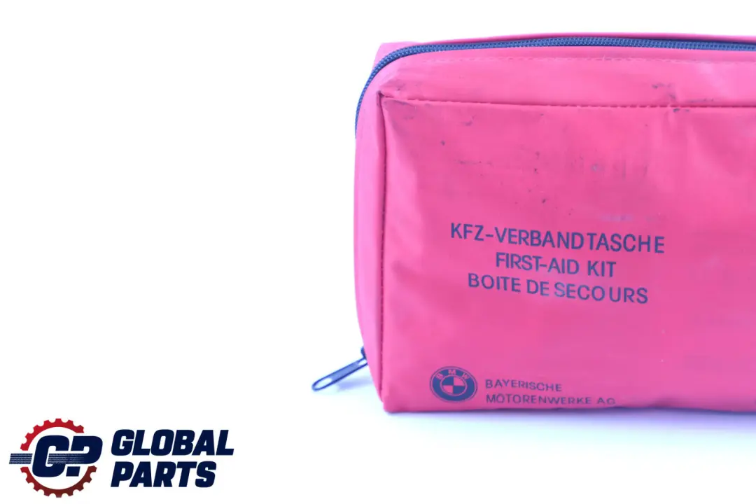 Universal First Aid Emergency Medical Kit Pouch Rouge pour BMW à propos du numéro de pièce 8163269 BMW Universal First Aid Emergency Medical Kit Pouch Rouge - SKU 8163269-1 - Numéro de pièce 8163269