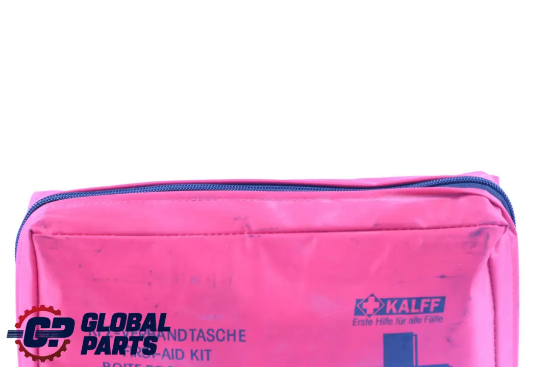 Universal First Aid Emergency Medical Kit Pouch Red to BMW with Part number 8163269 BMW Universal First Aid Emergency Medical Kit Pouch Red - SKU 8163269-1 - Part number 8163269