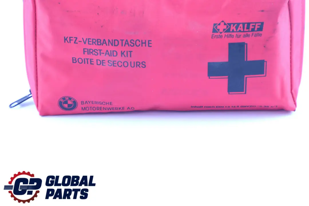 Uniwersalna Apteczka Pierwszej Pomocy do BMW o numerze 8163269 BMW Uniwersalna Apteczka Pierwszej Pomocy - SKU 8163269-1 - Numer Części 8163269