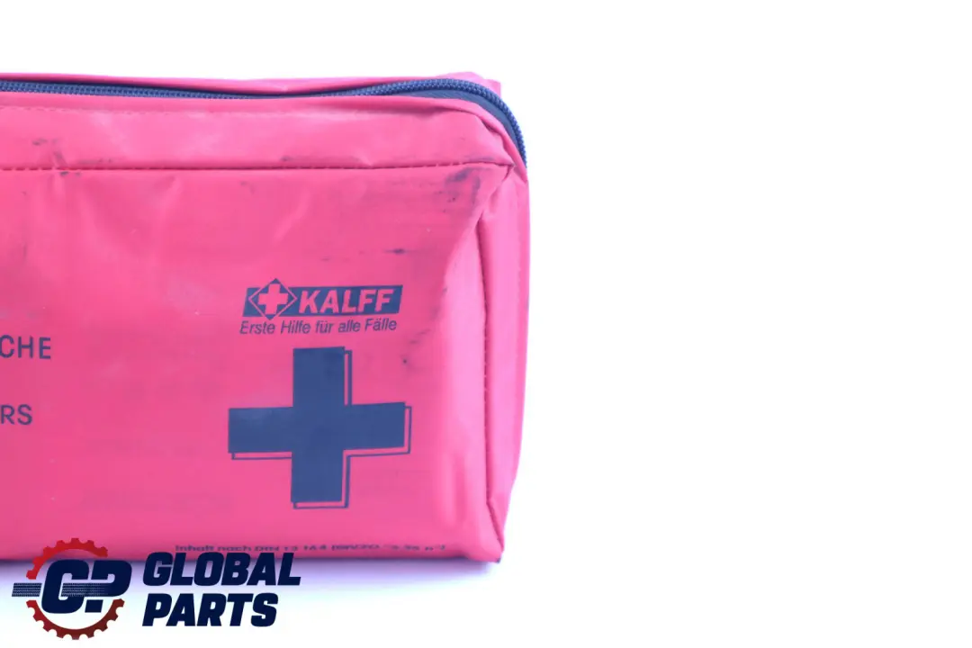 Universal First Aid Emergency Medical Kit Pouch Rouge pour BMW à propos du numéro de pièce 8163269 BMW Universal First Aid Emergency Medical Kit Pouch Rouge - SKU 8163269-1 - Numéro de pièce 8163269
