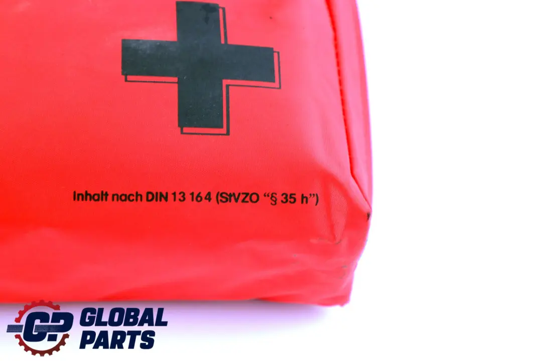 Botiquín De Primeros Auxilios Universal BMW Bolsa Roja para con número de pieza 8163269 Botiquín De Primeros Auxilios Universal BMW Bolsa Roja - SKU 8163269-1 - Número de pieza 8163269
