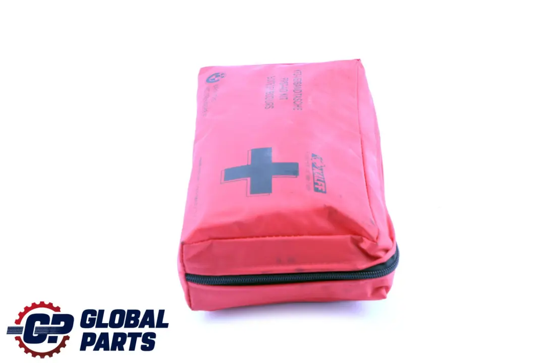 BMW Universal First Aid Kit Medico Di Emergenza Marsupio Rosso - SKU 8163269-1 - Numero di parte 8163269