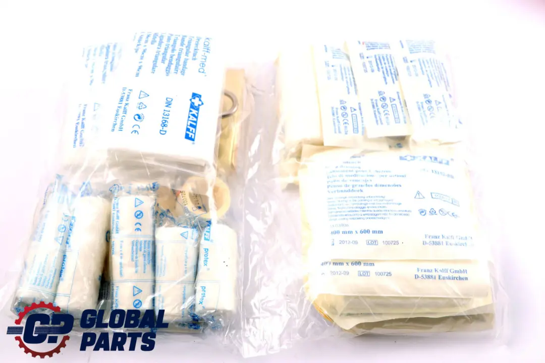 Botiquín De Primeros Auxilios Universal BMW Bolsa Roja para con número de pieza 8163269 Botiquín De Primeros Auxilios Universal BMW Bolsa Roja - SKU 8163269-1 - Número de pieza 8163269