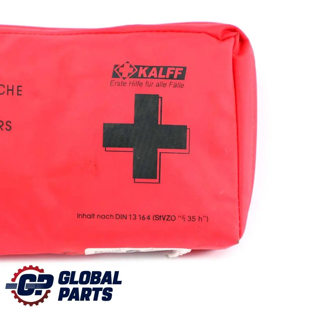 BMW Universel Premiere Aide Kit Sac Rouge Red 5147 - SKU 8163269-2 - Numéro de pièce 8163269
