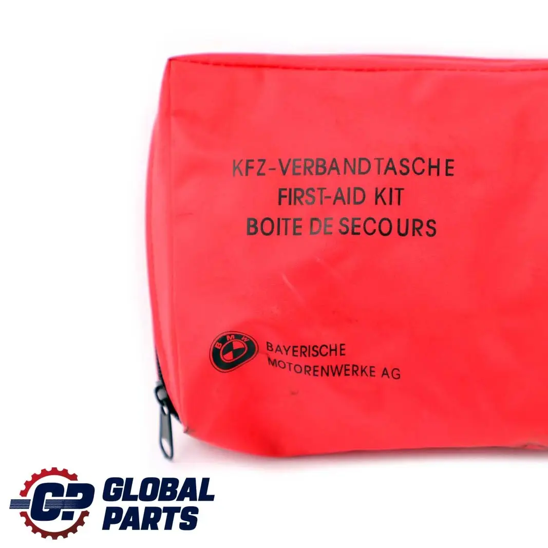 Universal First Aid Emergency Medical Kit Pouch Red 2 to BMW with Part number 8163269 BMW Universal First Aid Emergency Medical Kit Pouch Red 2 - SKU 8163269-2 - Part number 8163269