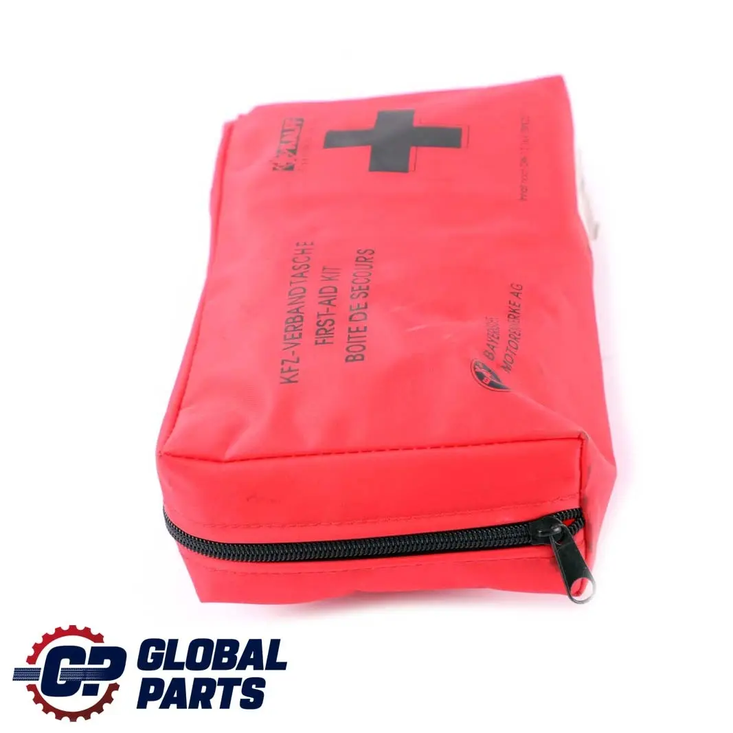BMW Universal First Aid Emergency Medical Kit Pouch Red 2 - SKU 8163269-2 - Part number 8163269