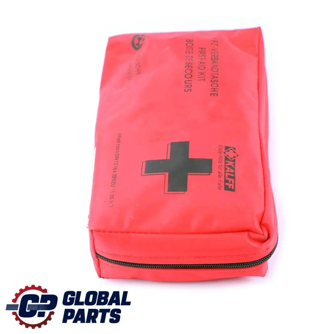 BMW Universal Erste Hilfe Set Tasche Rot Red 5147 - SKU 8163269-2 - Teilenummer 8163269