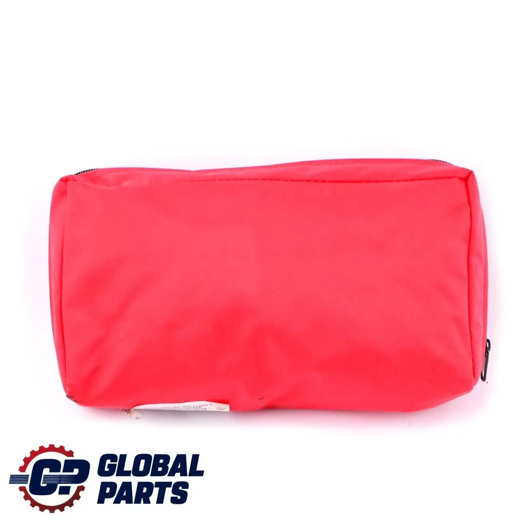 Universal First Aid Emergency Medical Kit Pouch Red 2 to BMW with Part number 8163269 BMW Universal First Aid Emergency Medical Kit Pouch Red 2 - SKU 8163269-2 - Part number 8163269