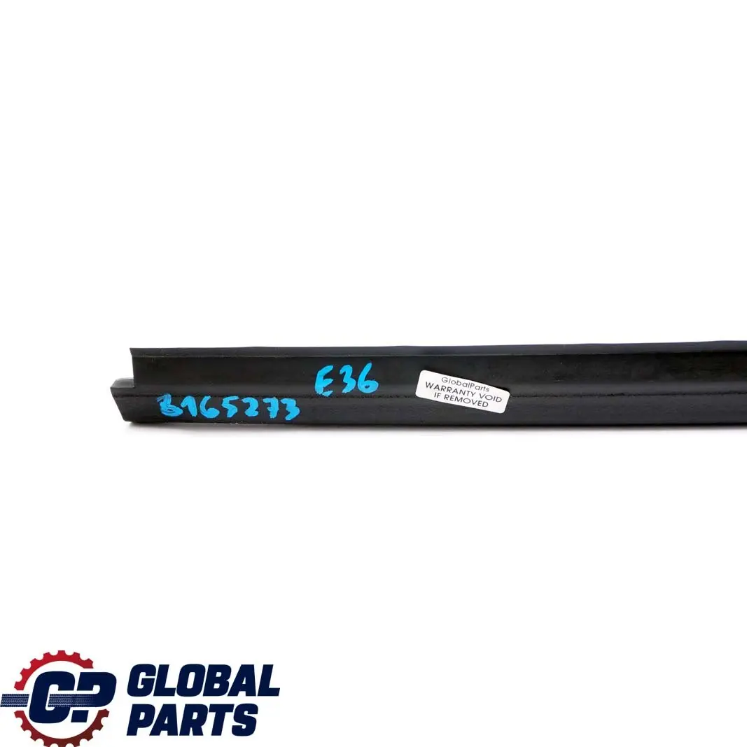 BMW 3 er E36 Abdichtung Frontklappe Seitlich 1195MM - SKU 8165273 - Teilenummer 8165273