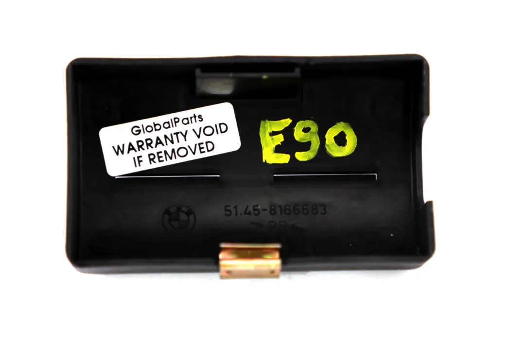 Embellecedor Panel Pedal Mandos Lampara Suelo Tapa BMW E90 E91 E93 - SKU 8166683 - Número de pieza 8166683