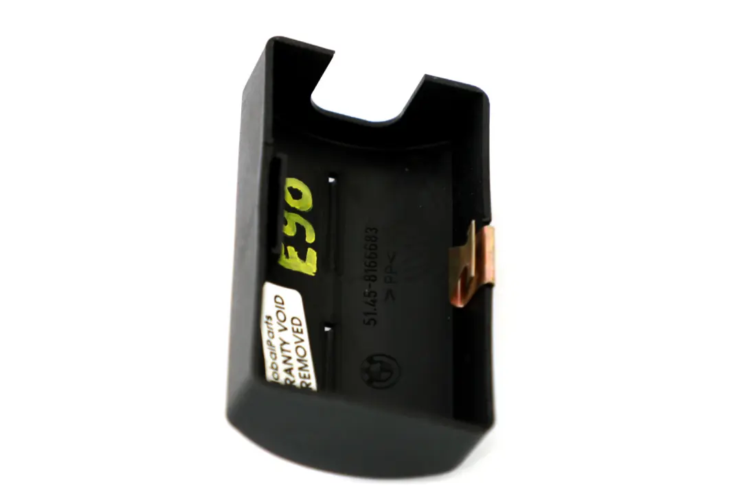 Embellecedor Panel Pedal Mandos Lampara Suelo Tapa BMW E90 E91 E93 - SKU 8166683 - Número de pieza 8166683