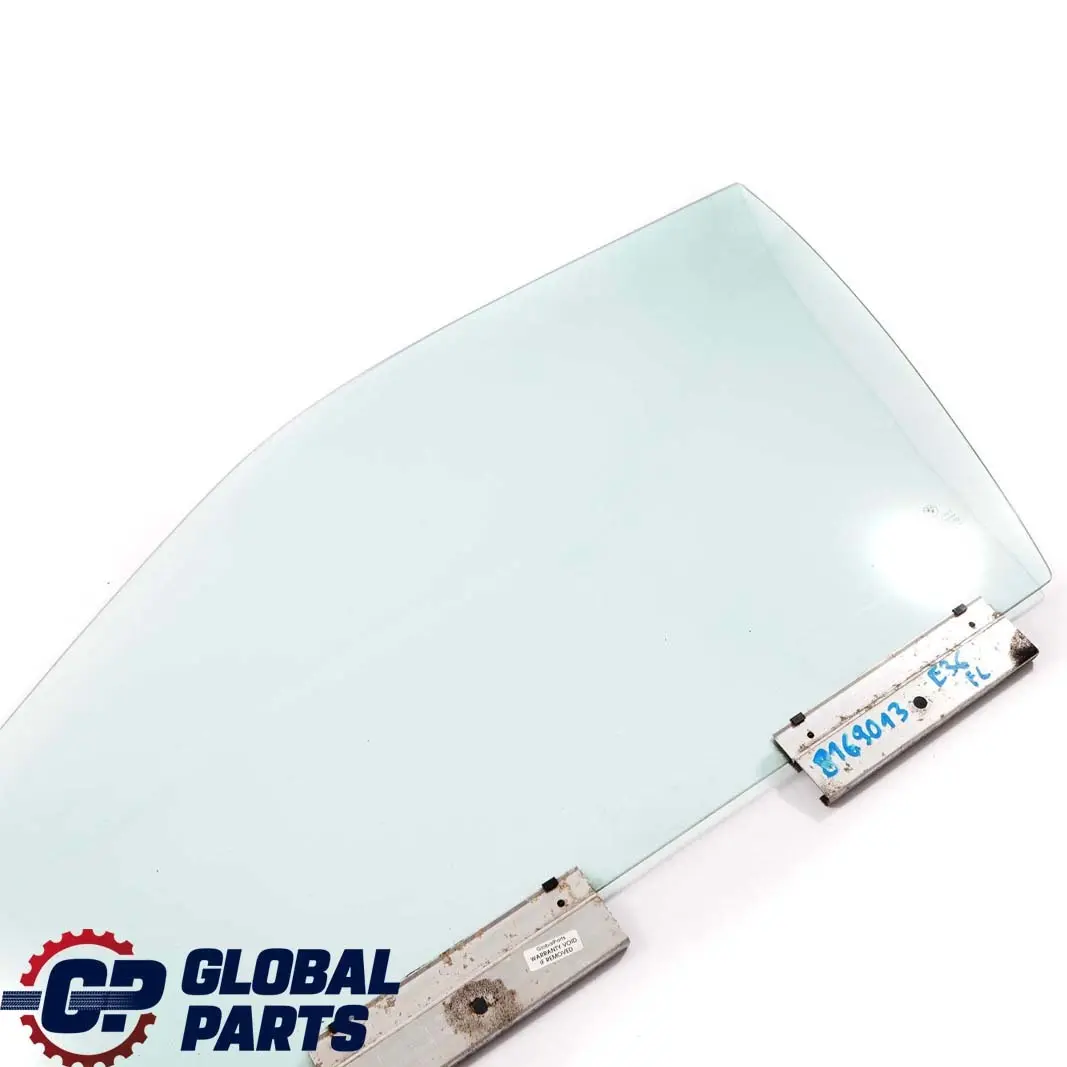 BMW 3 E36 Saloon Touring Front Left N/S Door Green Side Window AS2 - SKU 8169013 - Part number 8169013
