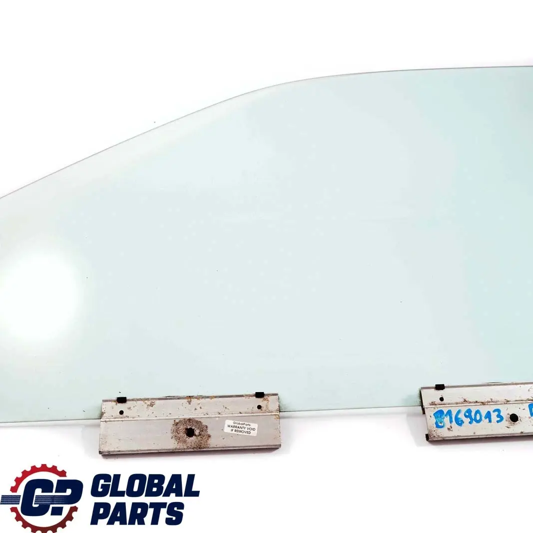 BMW 3 E36 Saloon Touring Front Left N/S Door Green Side Window AS2 - SKU 8169013 - Part number 8169013