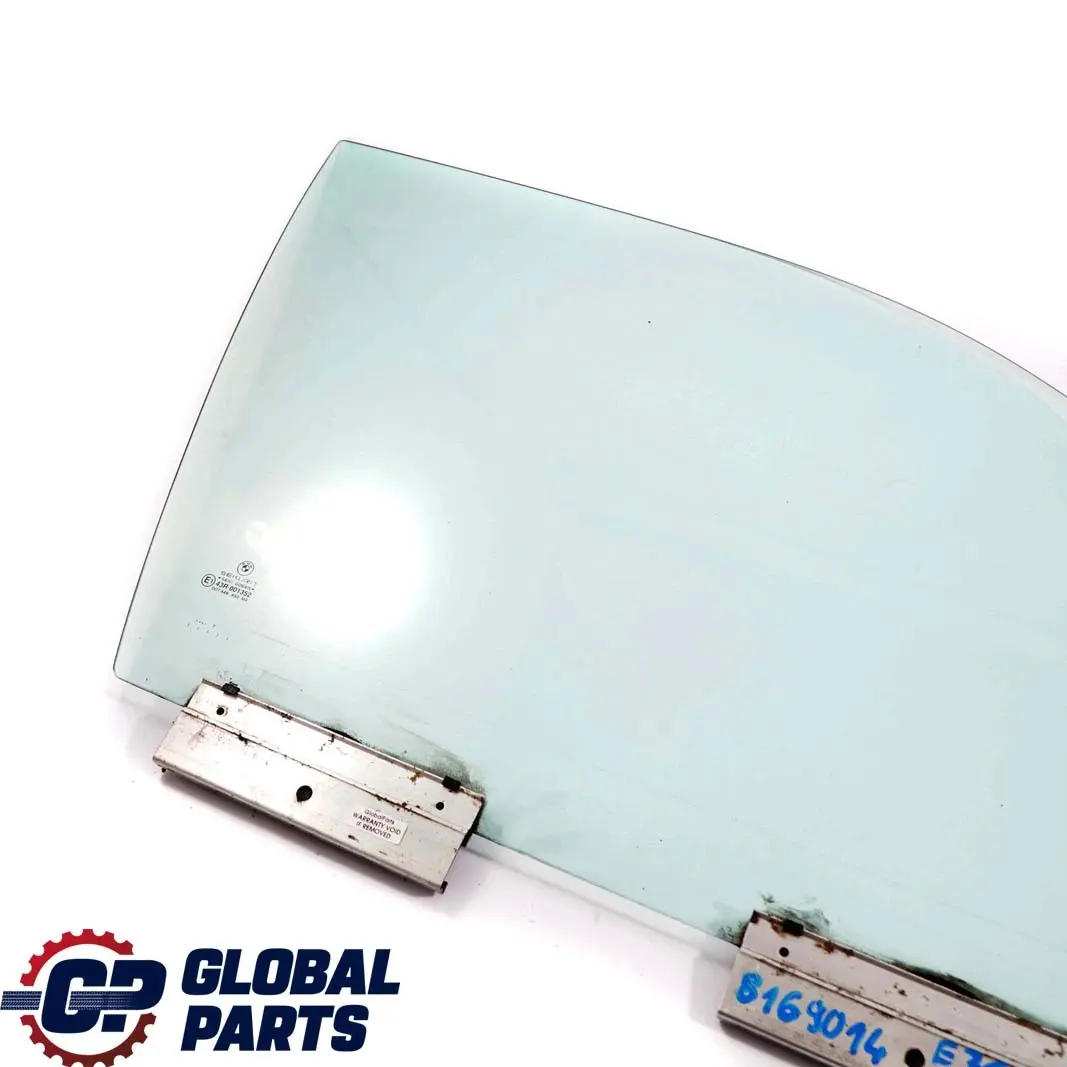 BMW 3 E36 Saloon Touring Front Right O/S Door Green Side Window AS2 - SKU 8169014 - Part number 8169014