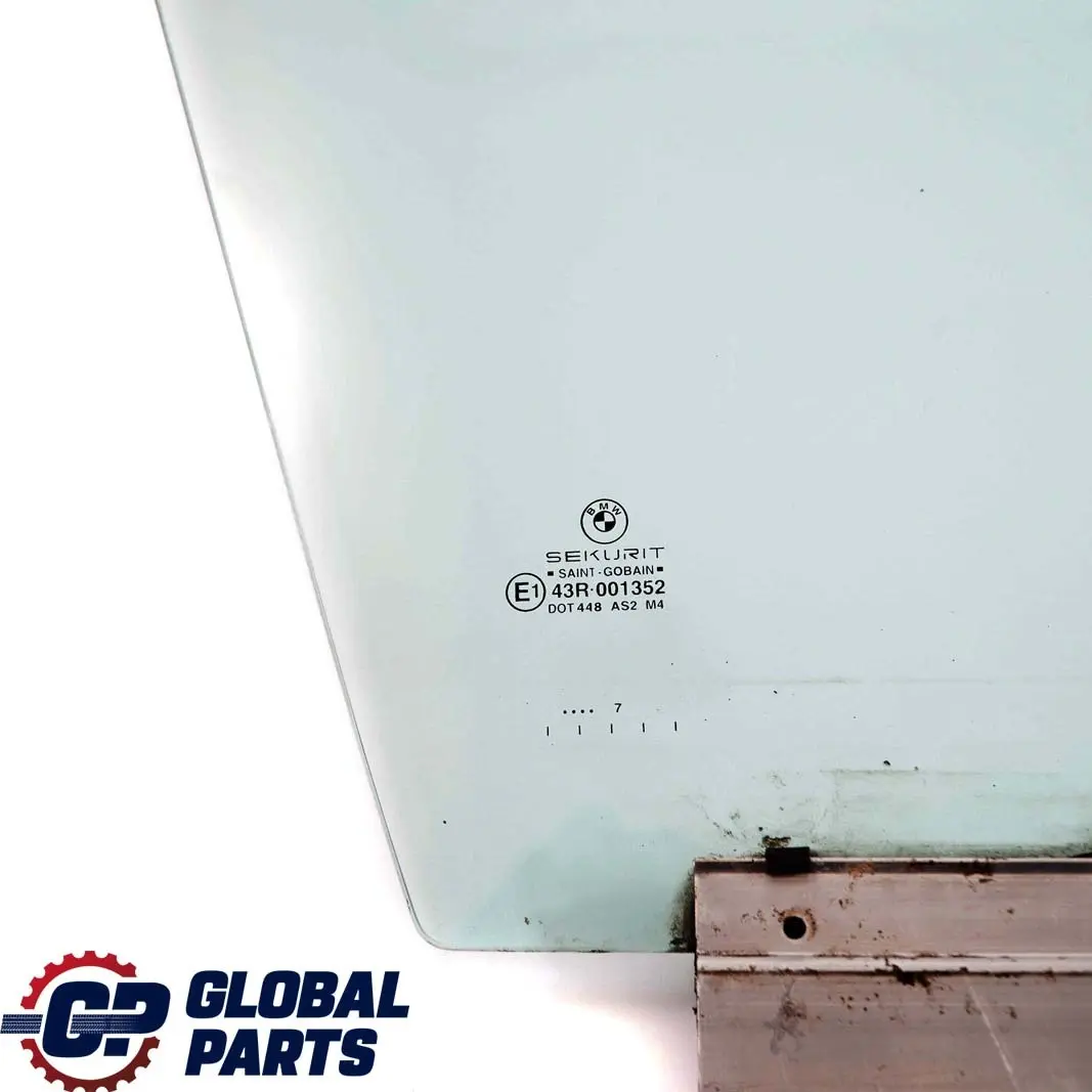 Front Right O/S Door Green Side Window AS2 to BMW 3 E36 Saloon Touring with Part number 8169014 BMW 3 E36 Saloon Touring Front Right O/S Door Green Side Window AS2 - SKU 8169014 - Part number 8169014