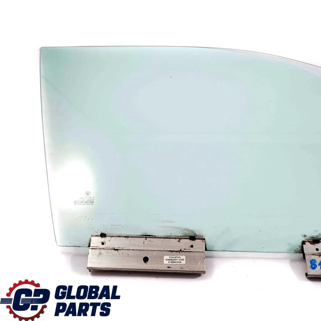 BMW 3 E36 Limousine Touring Seitenscheibe Grün Tür Vorne Rechts AS2 - SKU 8169014 - Teilenummer 8169014