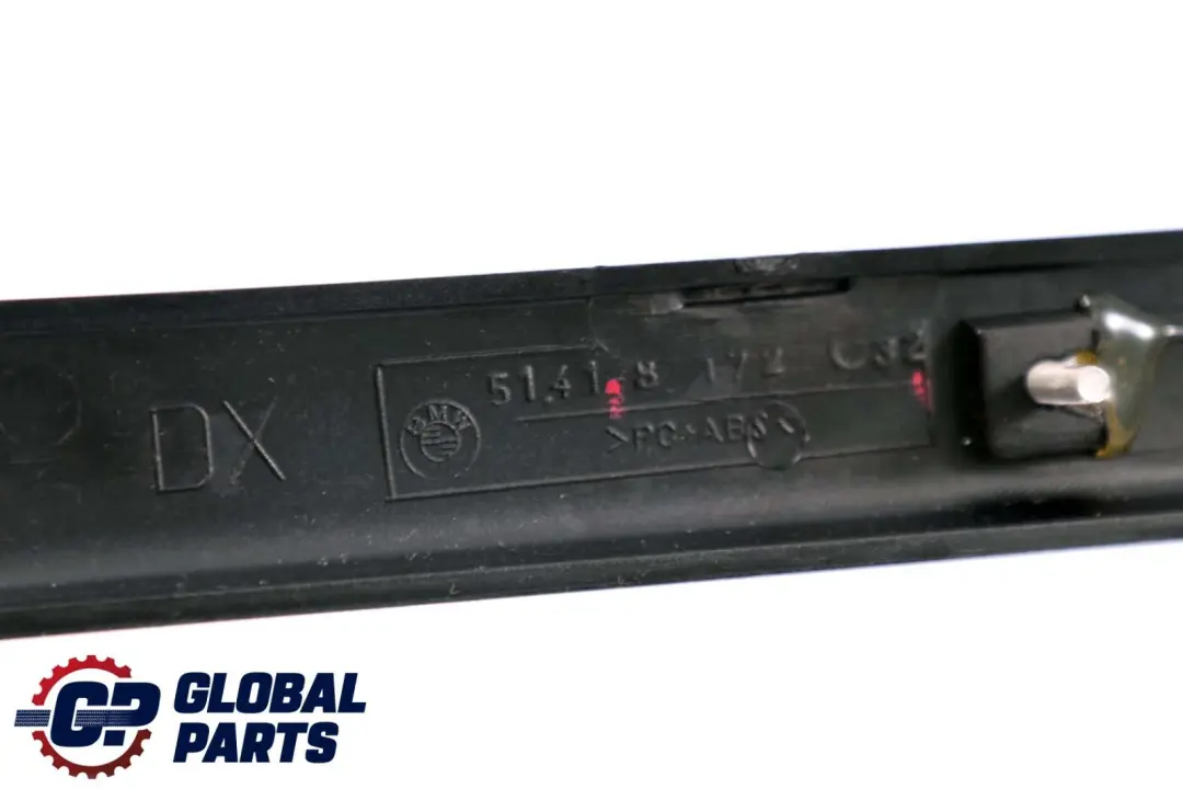 Decor Strip Trim Cover Door Front Right O/S to BMW 5 Series E39 with Part number 8172032 BMW 5 Series E39 Decor Strip Trim Cover Door Front Right O/S - SKU 8172032 - Part number 8172032