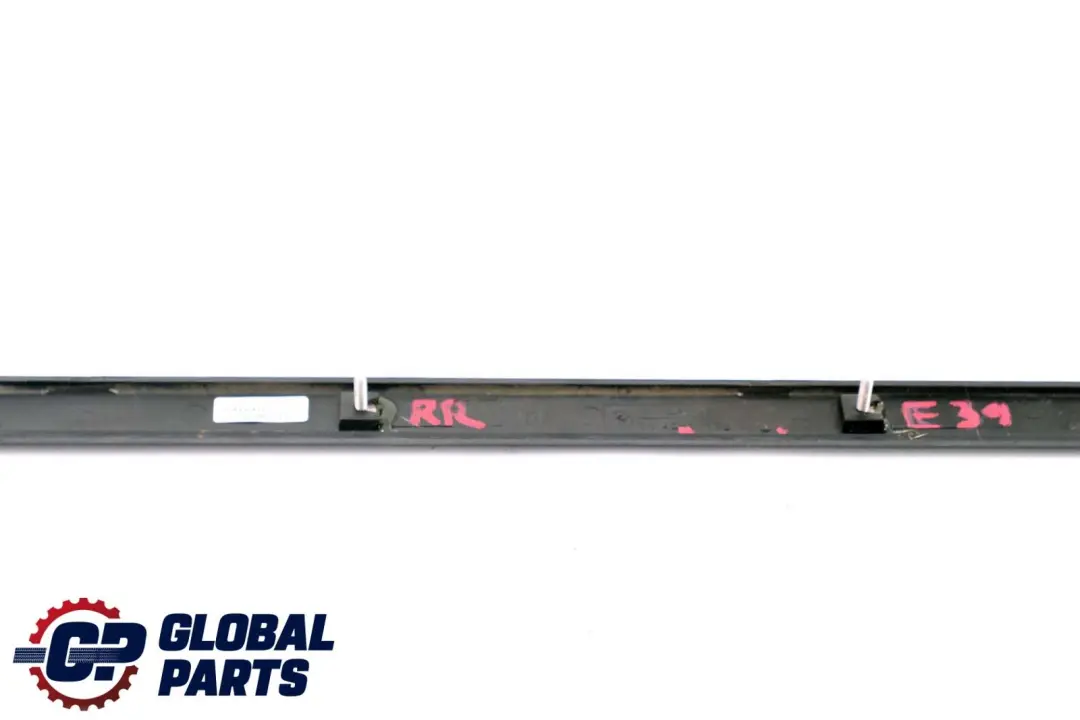 Decor Strip Trim Cover Door Rear Right O/S to BMW 5 Series E39 with Part number 8172036 BMW 5 Series E39 Decor Strip Trim Cover Door Rear Right O/S - SKU 8172036 - Part number 8172036